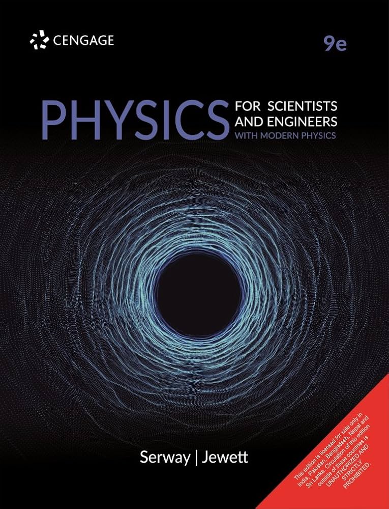 Physics For Scientists and Engineers cover page
